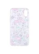 Накладка Glue Case Фламинго для Apple iPhone X/XS Белый