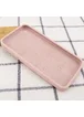 Чехол Silicone Case Square Full Camera Protective (AA) для Apple iPhone XS (5.8") Розовый / Pink Sand