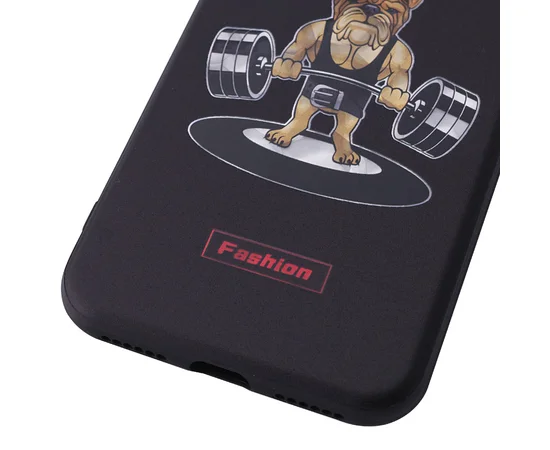 TPU чехол YCT Brilliant для Apple iPhone X/XS Тренировка