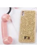 TPU чехол Bling World Brilliant Case для Apple iPhone X / XS (5.8") Золотой