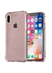 TPU чехол Epic Ease с усиленными углами для Apple iPhone X (5.8") Розовый / Transparent