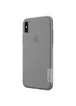 TPU чехол Nillkin Nature Series для Apple iPhone X/XS Серый (прозрачный)