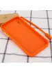 Чехол TPU Square Full Camera для Apple iPhone X / XS (5.8") Оранжевый
