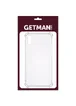 TPU чехол GETMAN Ease logo усиленные углы для Apple iPhone X / XS (5.8") Прозрачный / Transparent