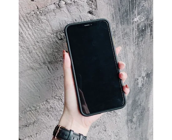 TPU чехол LikGus Maxshield для Apple iPhone X / XS (5.8") Черный