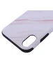 TPU чехол Rock Origin Series (Textured marble) для Apple iPhone X/XS Белый / White marble