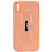 Чехол TPU+PC UAG для Apple iPhone X / XS (5.8") Розовый