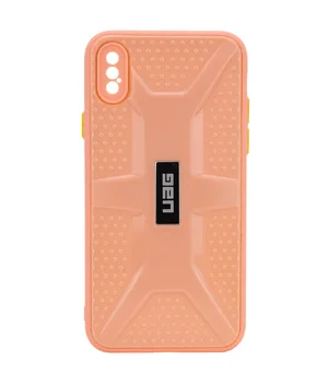 Чехол TPU+PC UAG для Apple iPhone X / XS (5.8") Розовый