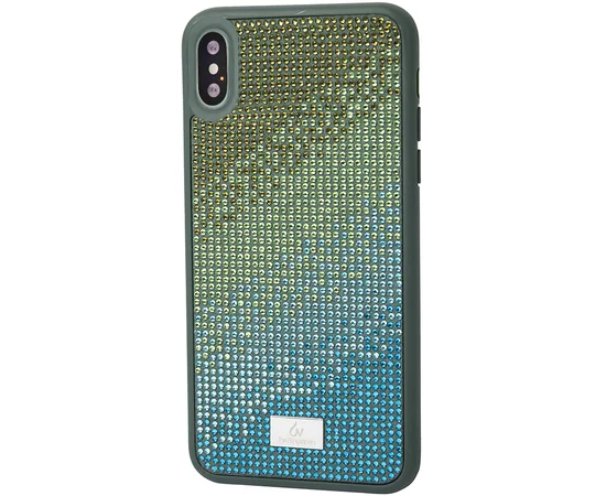TPU чехол Bling World Rainbown Design для Apple iPhone X / XS (5.8") Зеленый