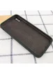 Чехол Silicone Case Square Full Camera Protective (AA) для Apple iPhone XS (5.8") Зеленый / Black Green