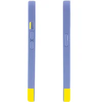 Чехол TPU+PC Bichromatic для Apple iPhone X / XS (5.8") Blue / Yellow