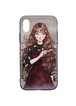TPU+PC чехол YCT картина для Apple iPhone X/XS Девочка с расческой