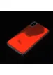 Неоновый чехол Neon Sand glow in the dark для Apple iPhone X / XS (5.8") Оранжевый