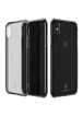 TPU чехол Baseus Simple Ultrathin для Apple iPhone XS (5.8") Серый (прозрачный)