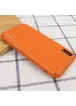 Шкіряний чохол Xshield для Apple iPhone X / XS (5.8 ") Помаранчевий / Apricot