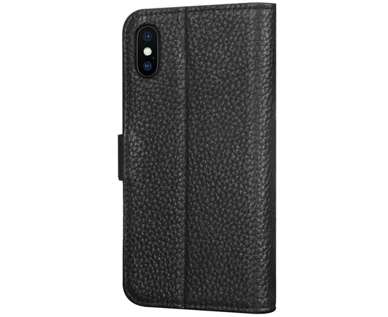 Чехол книжка Pierre Cardin для Apple iPhone X / XS (5.8") black