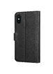 Чехол книжка Pierre Cardin для Apple iPhone X / XS (5.8") black