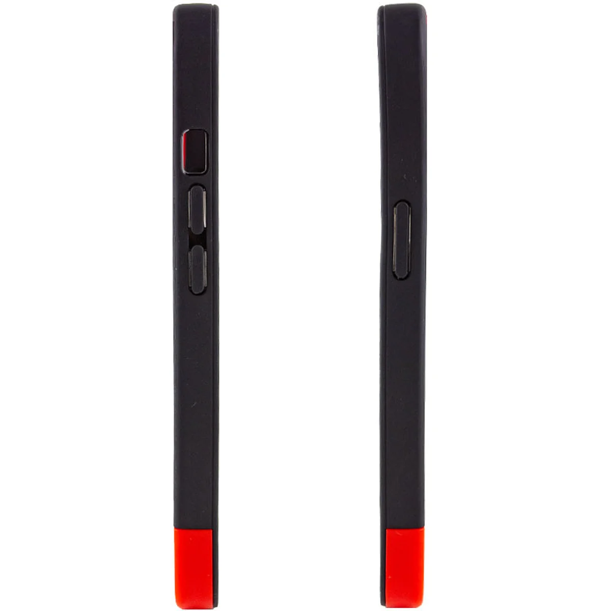 Чехол TPU+PC Bichromatic для Apple iPhone X / XS (5.8") Black / Red