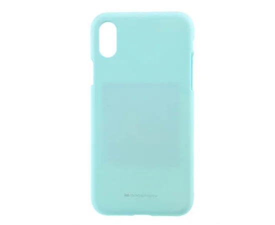 TPU чехол Mercury Jelly Soft series для Apple iPhone X/XS Бирюзовый