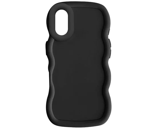 Чохол TPU Ripple для Apple iPhone X/XS (5.8") Black
