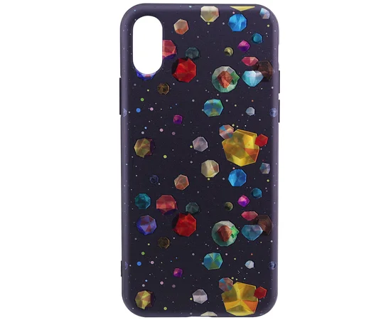 TPU чехол YCT Brilliant для Apple iPhone X/XS Бриллианты