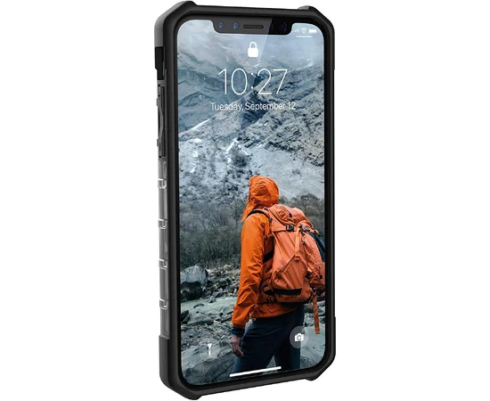 Ударопрочный чехол UAG Plasma для Apple iPhone XS (5.8") Черный