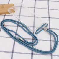 Чехол TPU Crossbody Transparent для Apple iPhone X / XS (5.8") Зеленый / Pine green