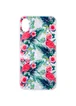 Накладка Glue Case Фламинго для Apple iPhone X/XS Черный