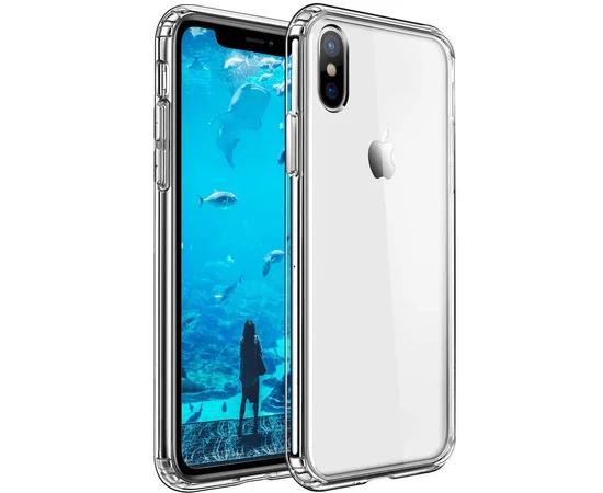 TPU чехол Epic Premium Transparent для Apple iPhone XS (5.8") Прозрачный / Transparent