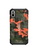 Ударопрочный чехол UAG Pathfinder камуфляж для Apple iPhone XS (5.8") Оранжевый
