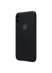 Чехол Nillkin Matte для Apple iPhone X/XS Черный (вырез для лого)