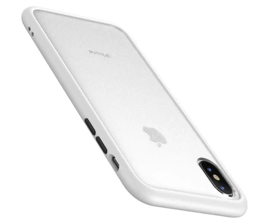 TPU чехол LikGus Maxshield для Apple iPhone X / XS (5.8") Матовый