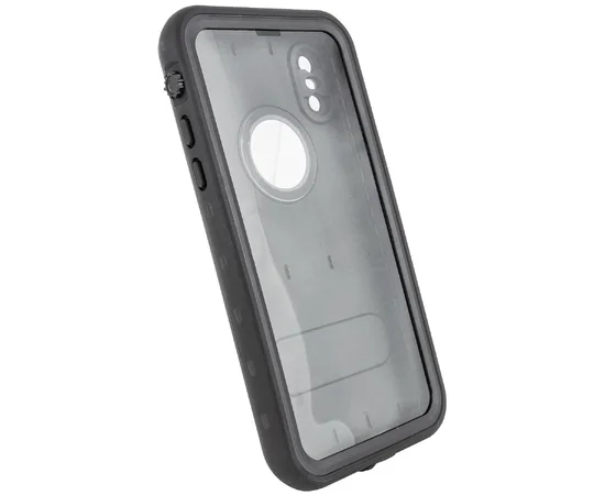 Водонепроницаемый чехол Shellbox с подставкой для Apple iPhone X / XS (5.8") Черный