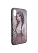 TPU+PC чехол YCT картина для Apple iPhone X/XS Девочка с косами
