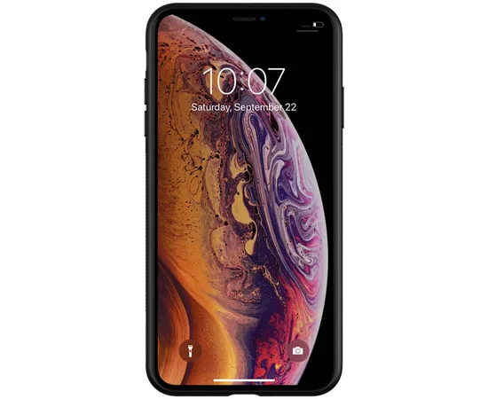 TPU+PC чехол ForFun для Apple iPhone X / XS (5.8") Мышь в бокале / Розовый