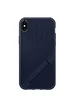 TPU чехол Magic Folding series для Apple iPhone X / XS (5.8") Синий