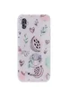 TPU чехол Luxury Diamond full protective для Apple iPhone X / XS (5.8") Прозрачный / Экзотические фрукты
