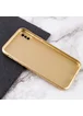 TPU+Glass чехол Matte Candy Full camera для Apple iPhone X / XS (5.8") Золотой