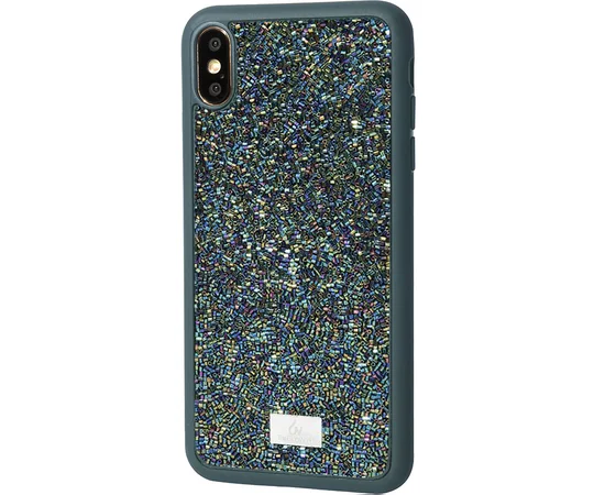 TPU чехол Bling World Brilliant Case для Apple iPhone X / XS (5.8") Зеленый