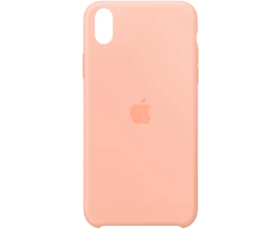 Чехол Silicone Case (AA) для Apple iPhone X/XS Оранжевый / Grapefruit