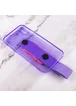 Чехол Handfree с цветным ремешком для Apple iPhone X / XS (5.8") Фиолетовый