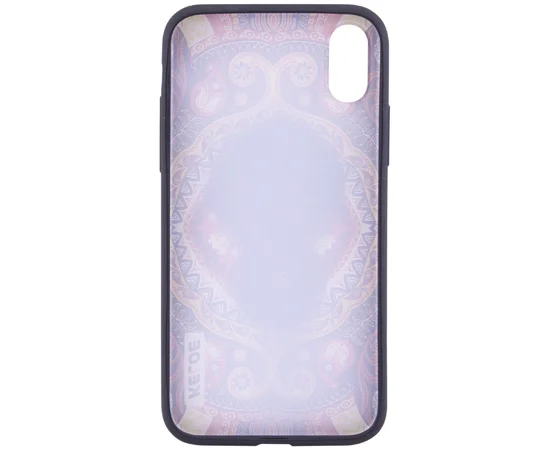 TPU+PC чехол "Keloe" National Style для Apple iPhone X/XS Узор 004