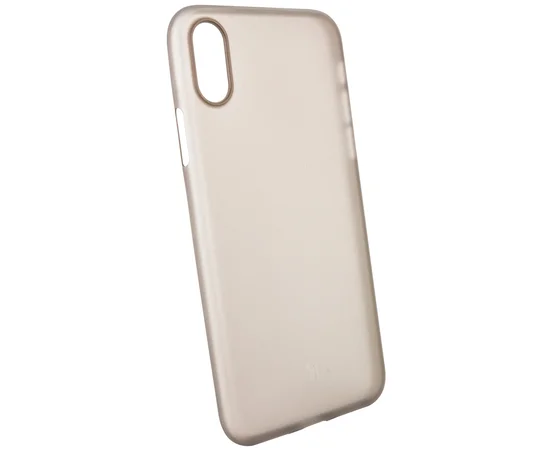 Ультратонкий PP чехол X-Level Wings Series для Apple iPhone X / XS (5.8") Серый