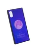 TPU+Glass чехол YCT прямоугольный для Apple iPhone X/XS Луна