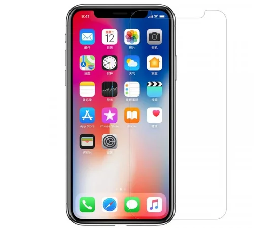 Защитное цветное 3D стекло Mocolo для Apple iPhone X / XS / 11 Pro Прозрачное