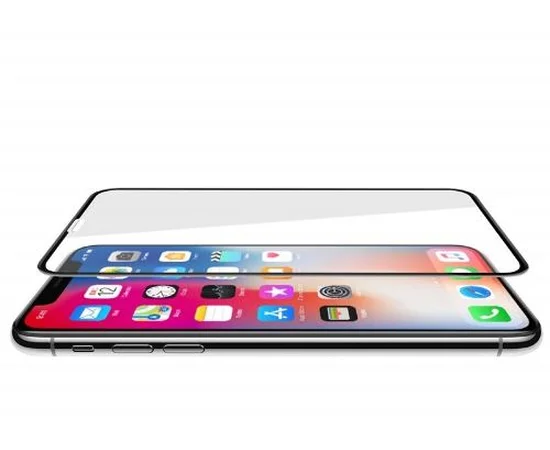 Защитное 3D стекло Autobot HD (0.2mm) для Apple iPhone X / XS / 11 Pro Черное