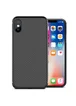 Карбоновая накладка Nillkin Synthetic Fiber series для Apple iPhone X/XS Черный