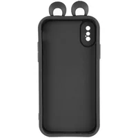 Чехол TPU Toys Case with Ears для Apple iPhone X / XS (5.8") Black