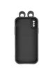 Чехол TPU Toys Case with Ears для Apple iPhone X / XS (5.8") Black