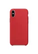 Силиконовый чехол Soft cover для Apple iPhone X / XS (5.8") Красный / Red